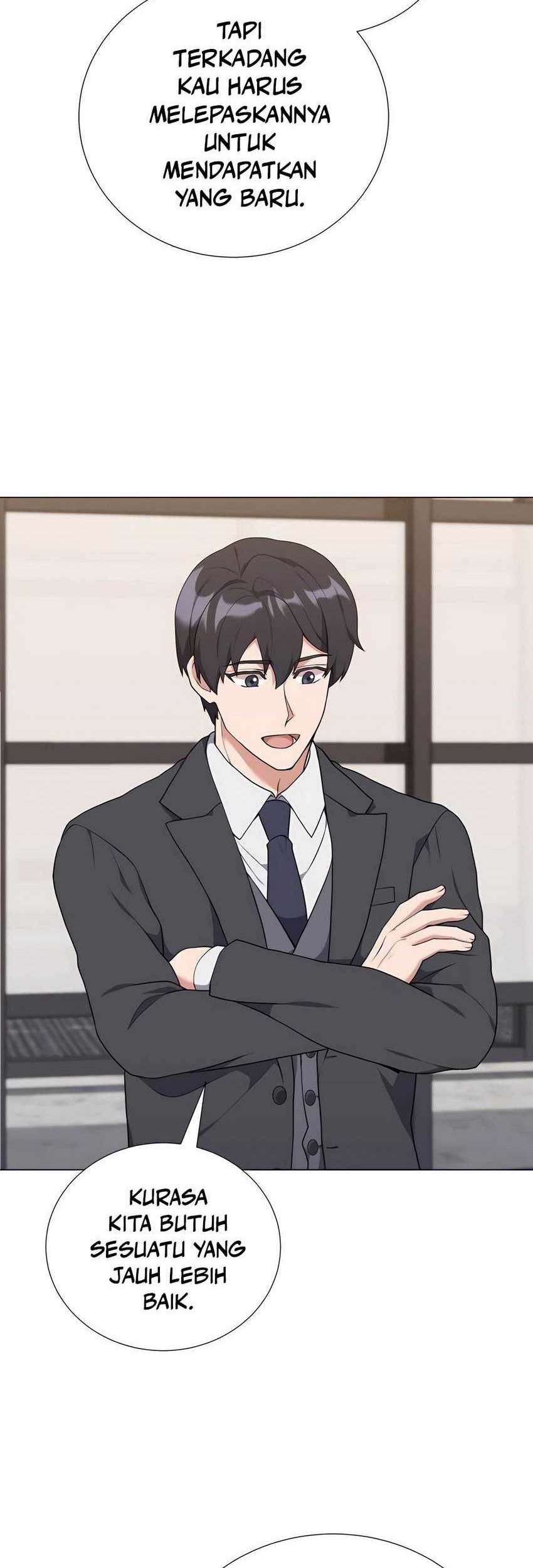 Hunter World’s Gardener Chapter 57 Gambar 29