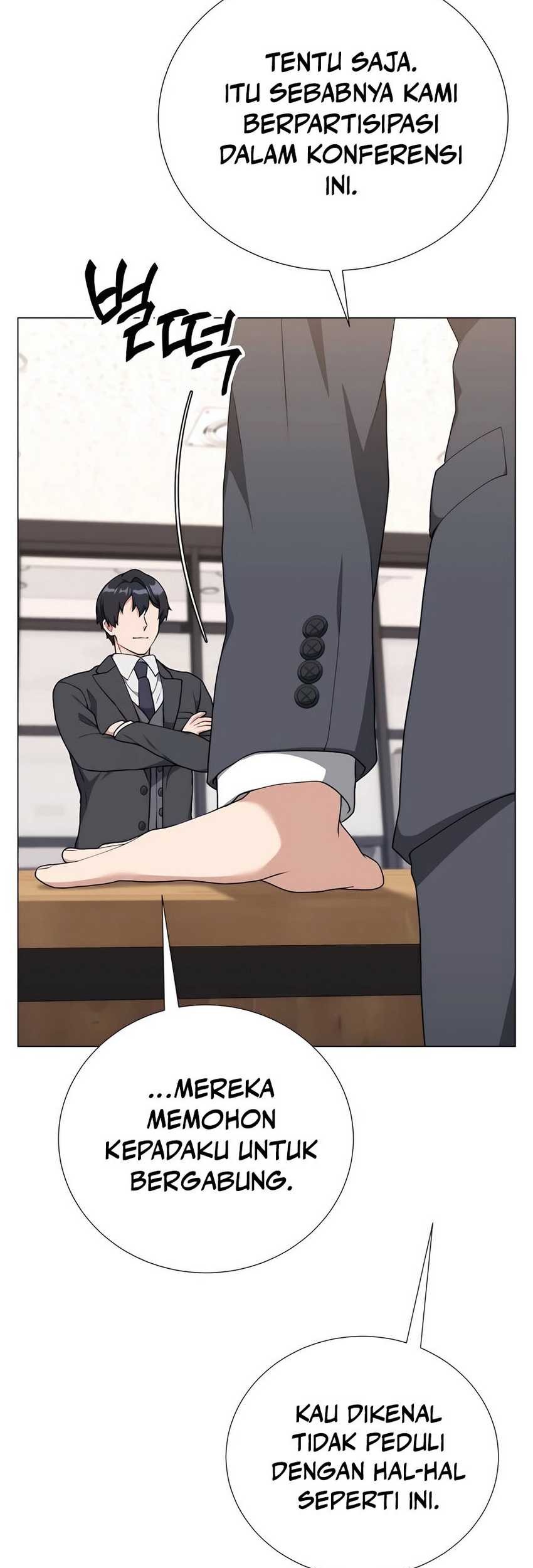 Hunter World’s Gardener Chapter 57 Gambar 30