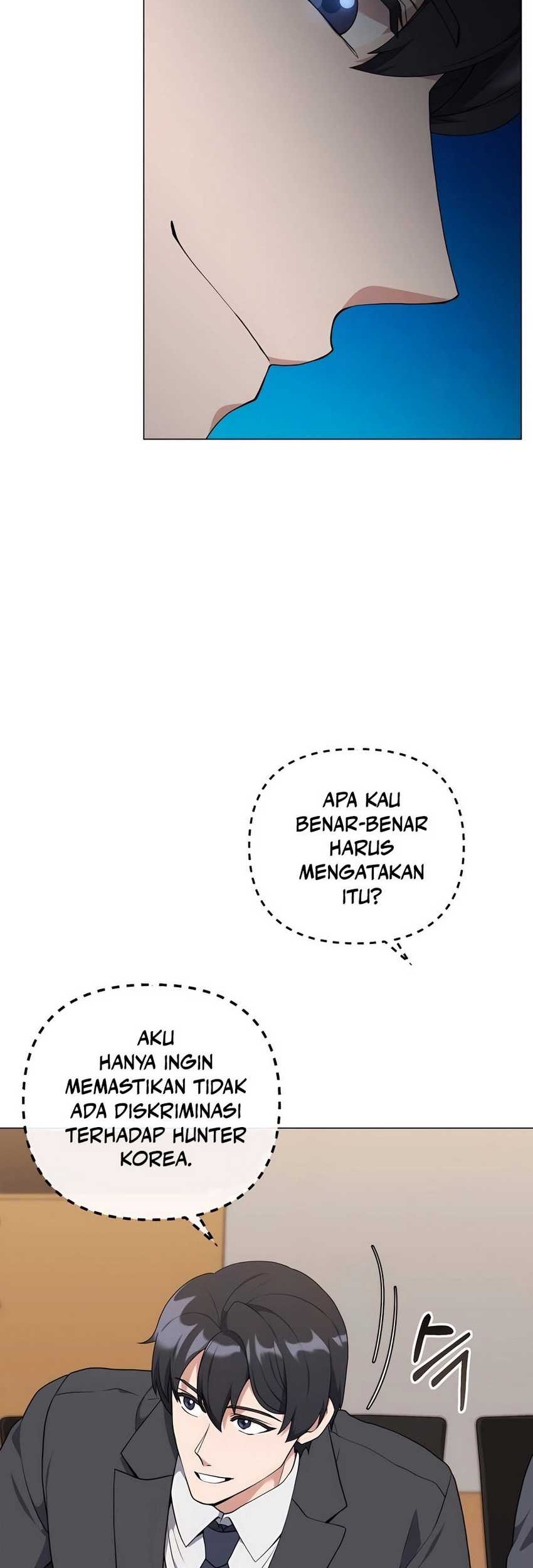 Hunter World’s Gardener Chapter 57 Gambar 39