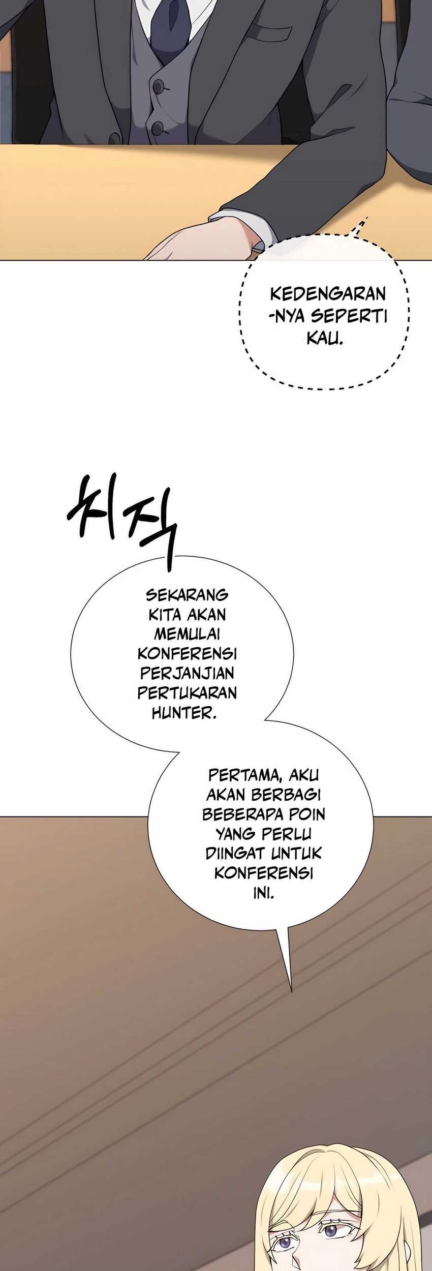 Hunter World’s Gardener Chapter 57 Gambar 40
