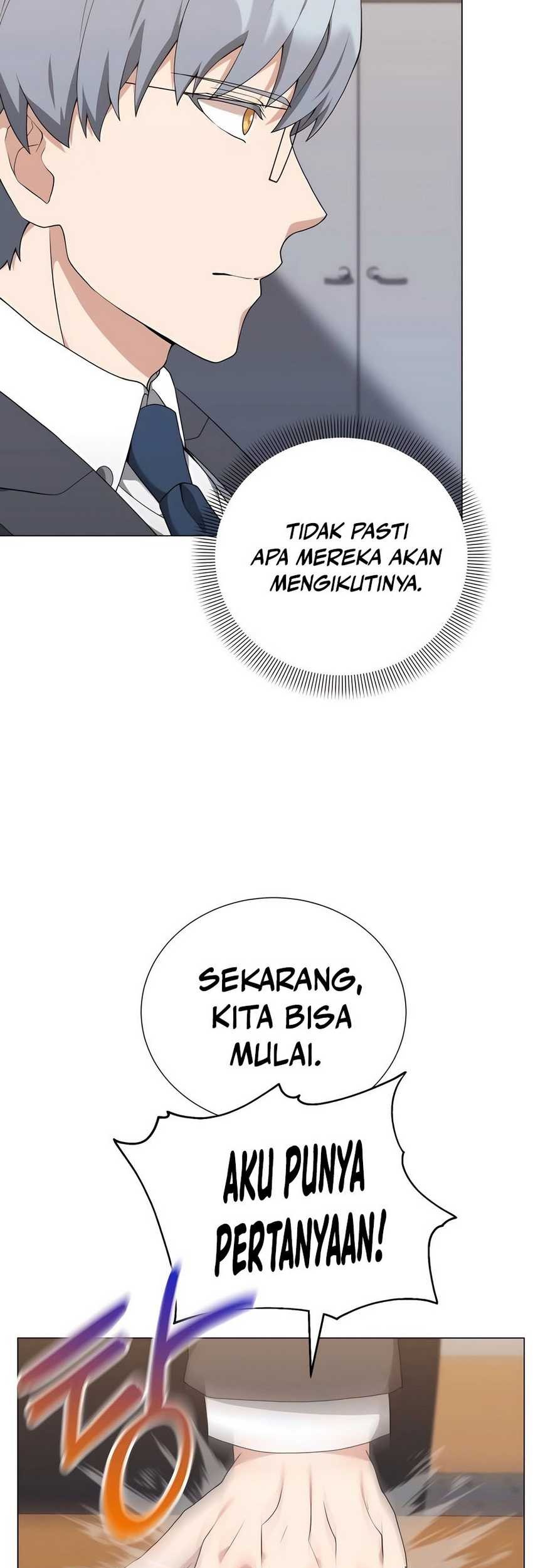 Hunter World’s Gardener Chapter 57 Gambar 42