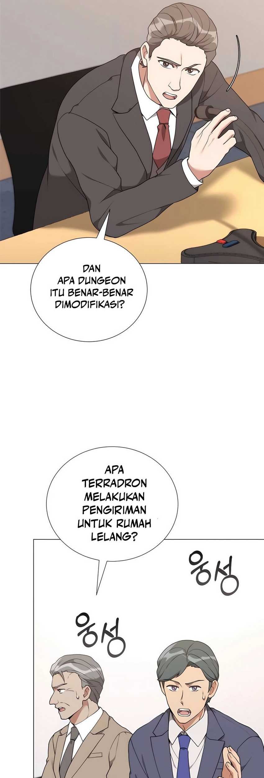 Hunter World’s Gardener Chapter 57 Gambar 44