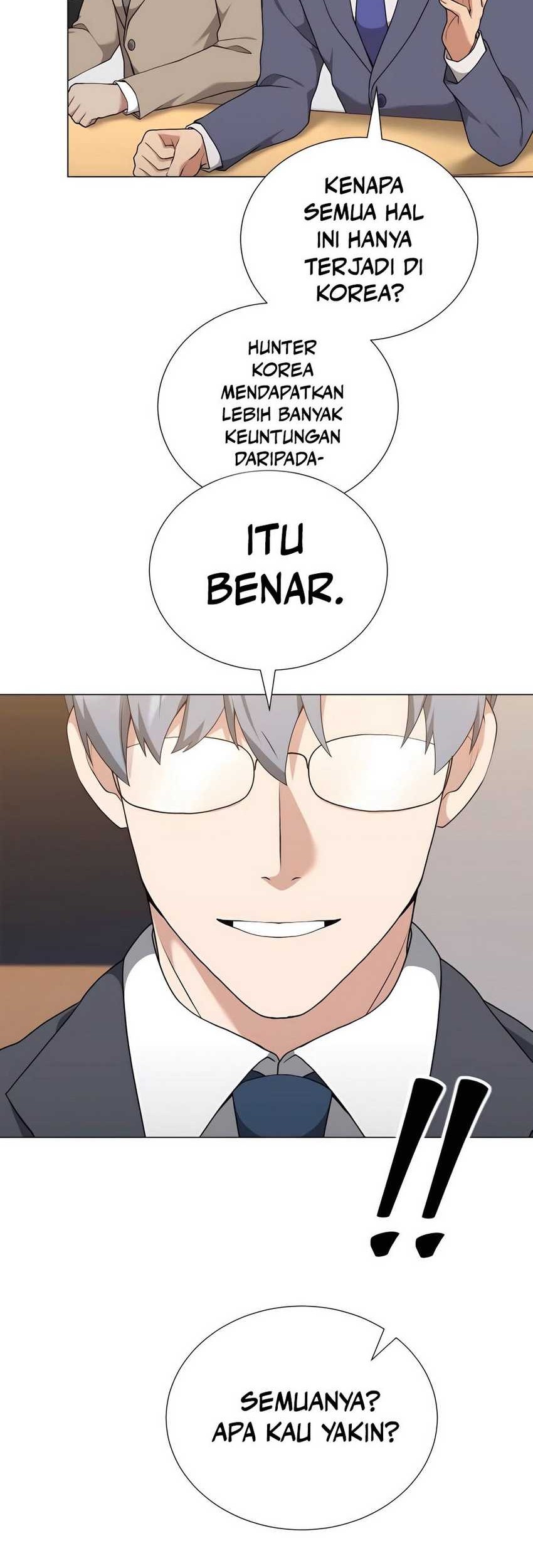 Hunter World’s Gardener Chapter 57 Gambar 45