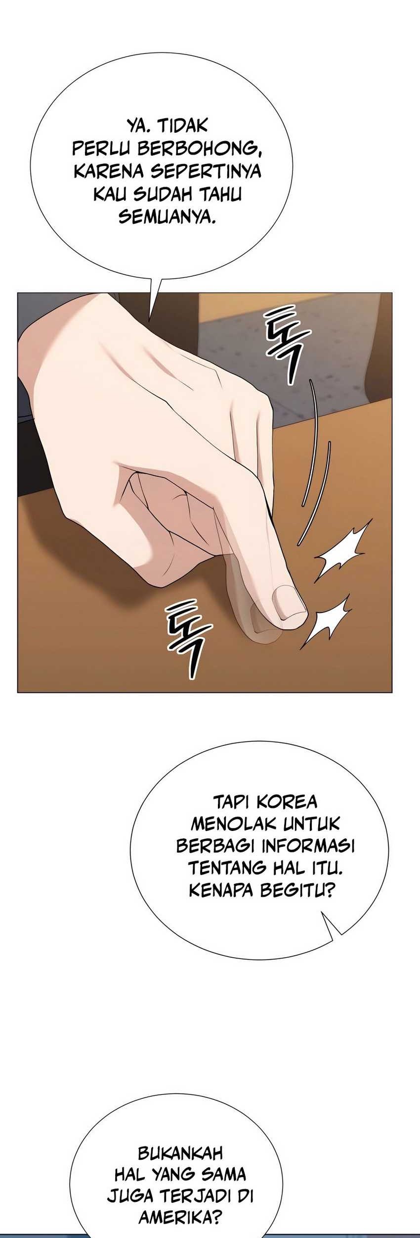 Hunter World’s Gardener Chapter 57 Gambar 46