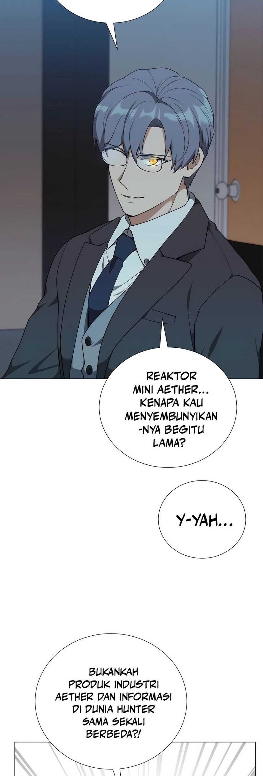 Hunter World’s Gardener Chapter 57 Gambar 47