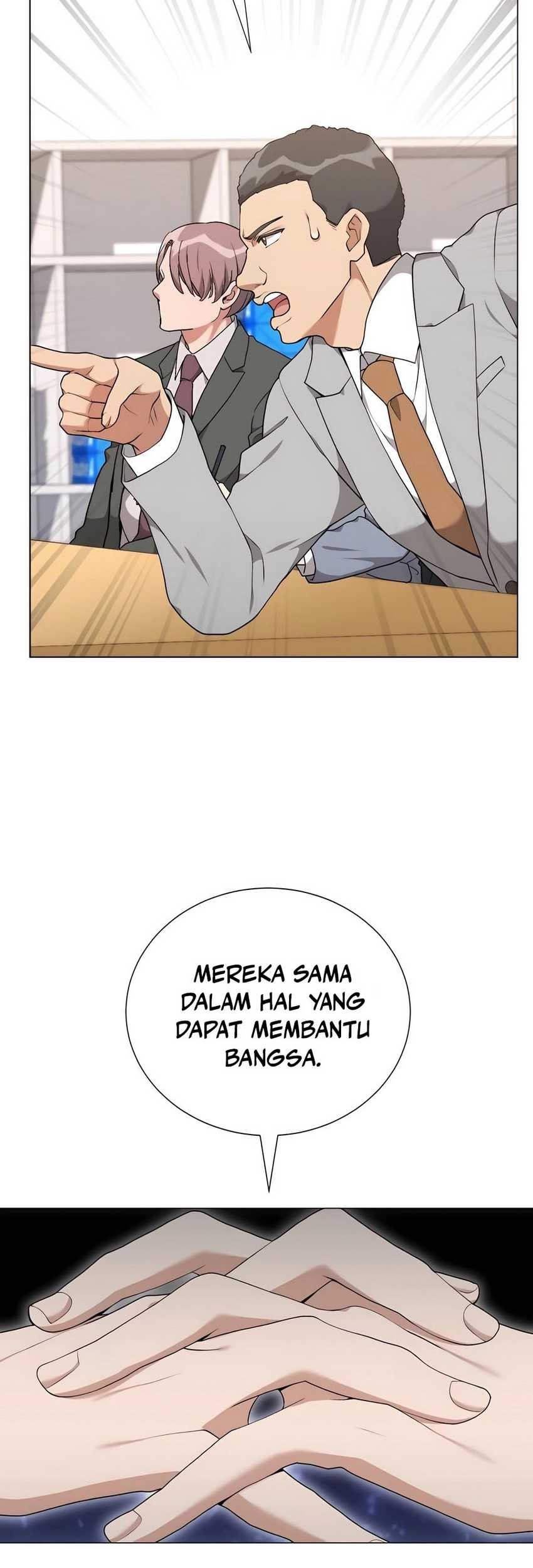 Hunter World’s Gardener Chapter 57 Gambar 48