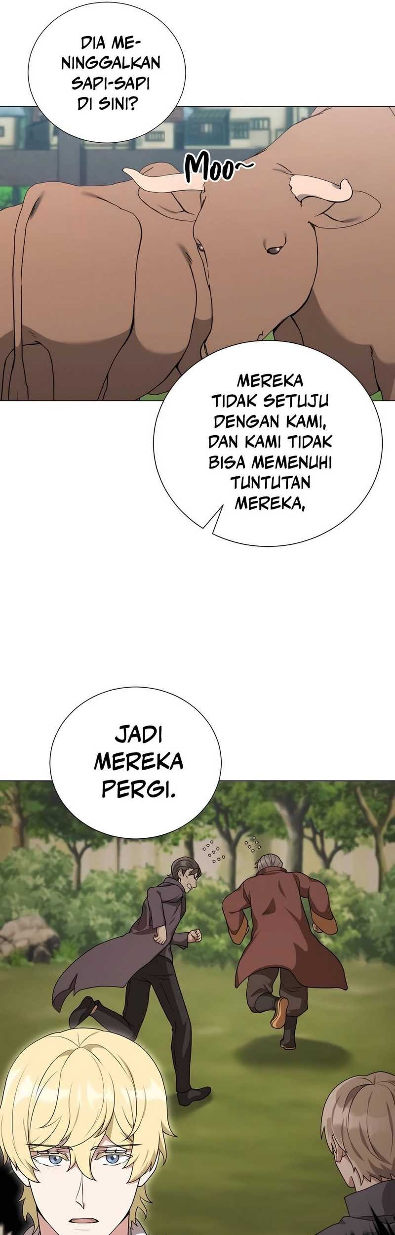 Hunter World’s Gardener Chapter 58 Gambar 7