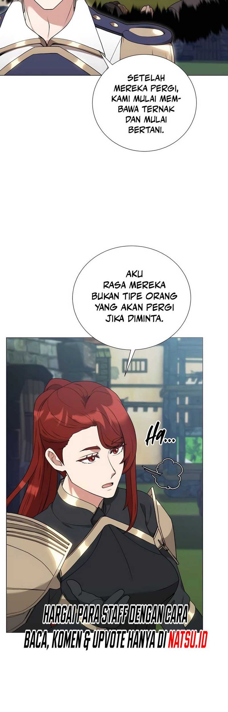 Hunter World’s Gardener Chapter 58 Gambar 8