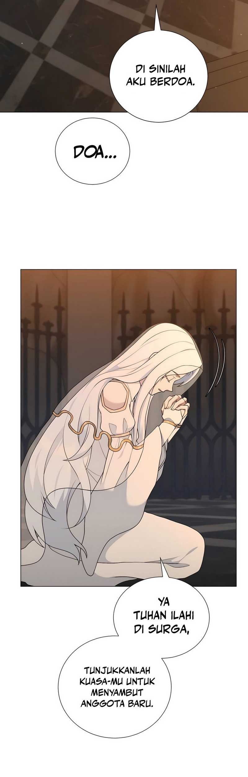 Hunter World’s Gardener Chapter 58 Gambar 45