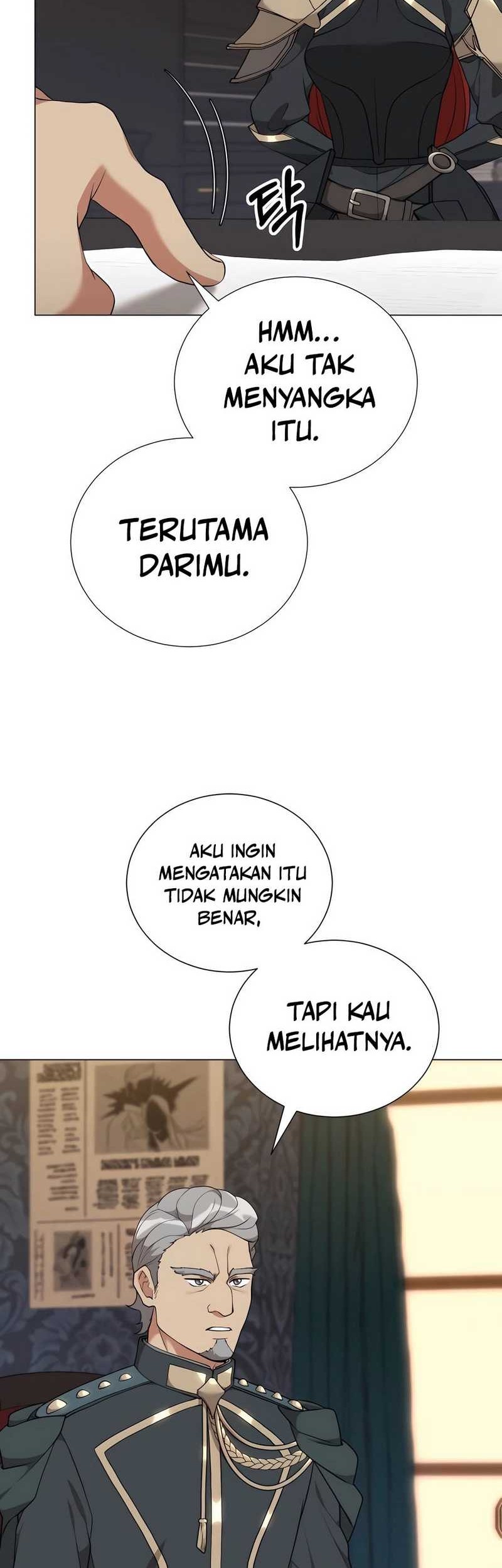 Hunter World’s Gardener Chapter 58 Gambar 51