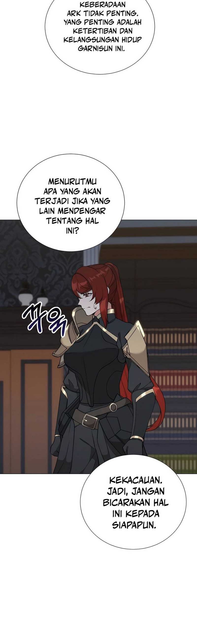 Hunter World’s Gardener Chapter 58 Gambar 53