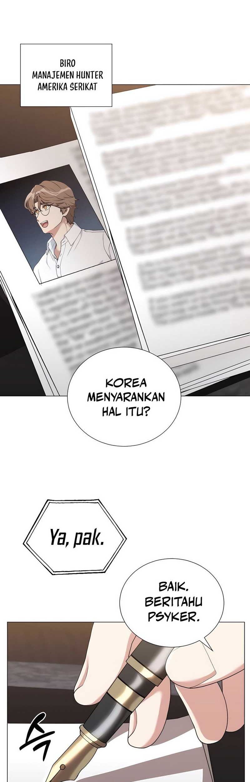 Hunter World’s Gardener Chapter 58 Gambar 57