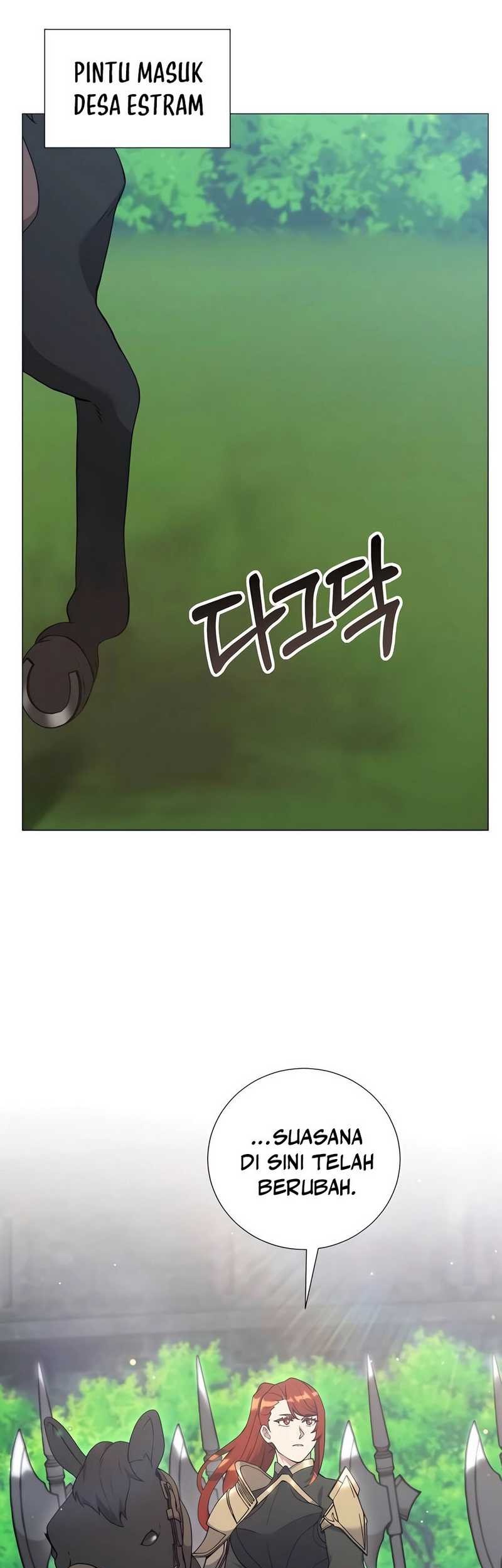 Manhwa Hunter World’s Gardener Chapter 58 gambar nomor 2