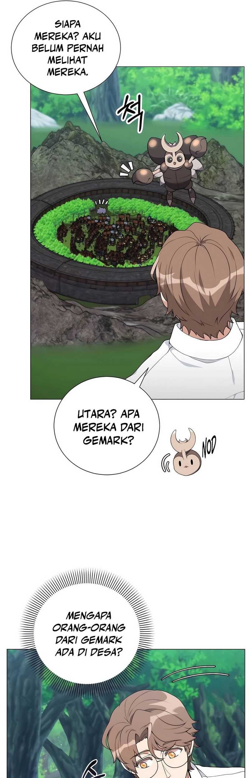 Hunter World’s Gardener Chapter 58 Gambar 28