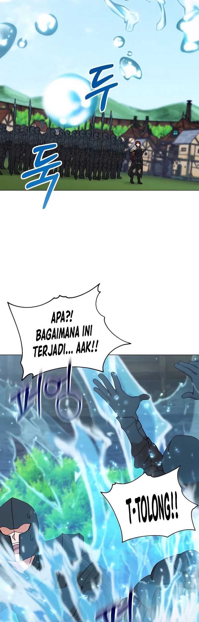 Hunter World’s Gardener Chapter 58 Gambar 32
