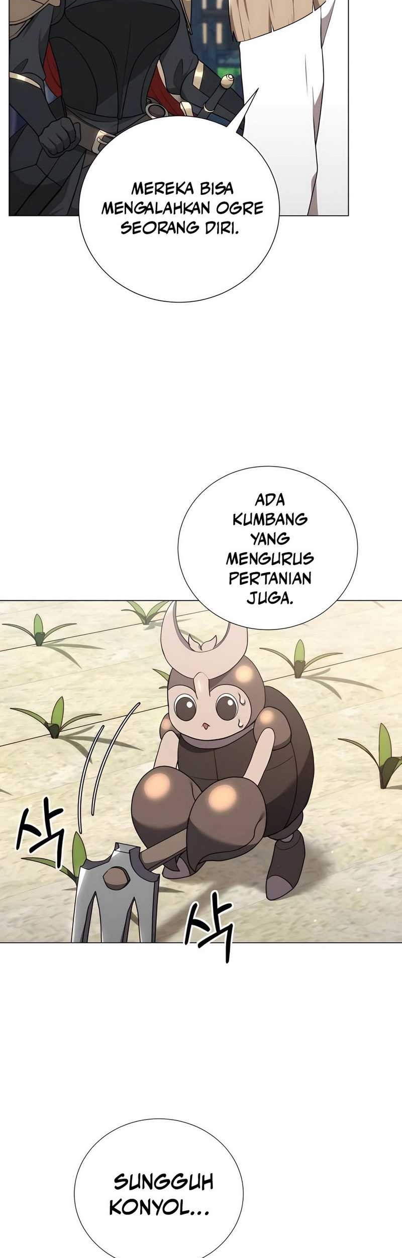 Hunter World’s Gardener Chapter 58 Gambar 14