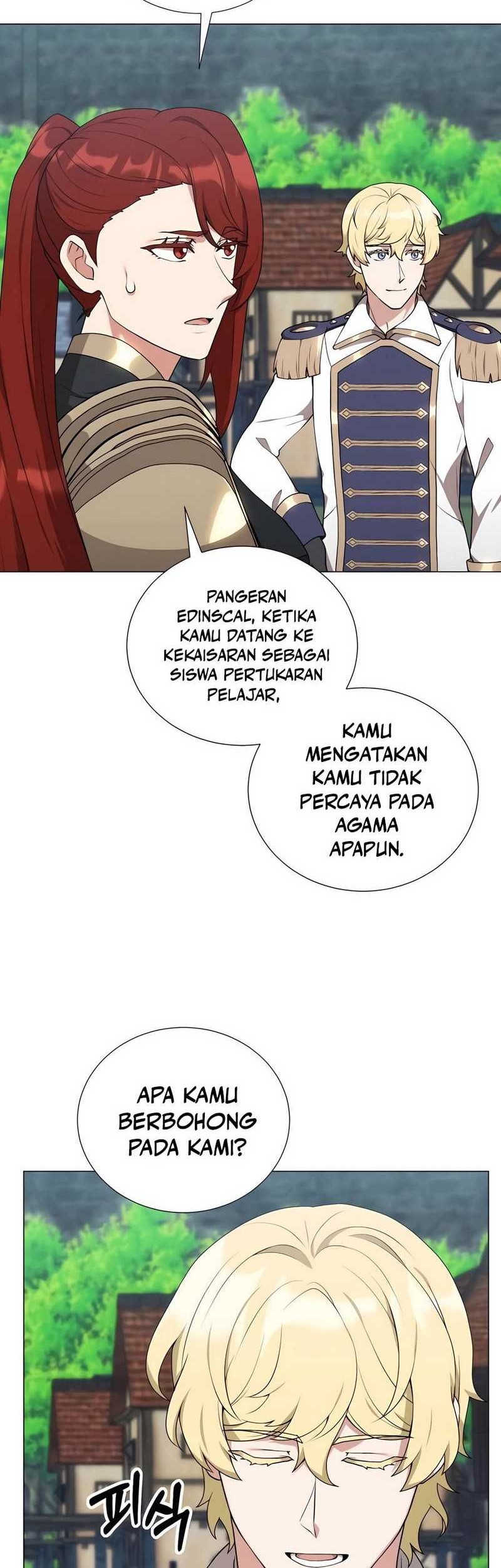 Hunter World’s Gardener Chapter 58 Gambar 15