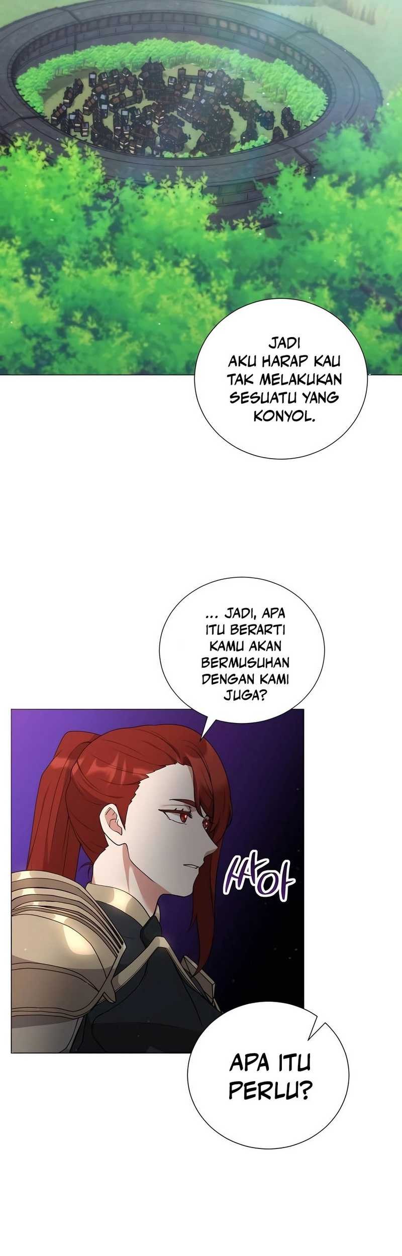 Hunter World’s Gardener Chapter 58 Gambar 17