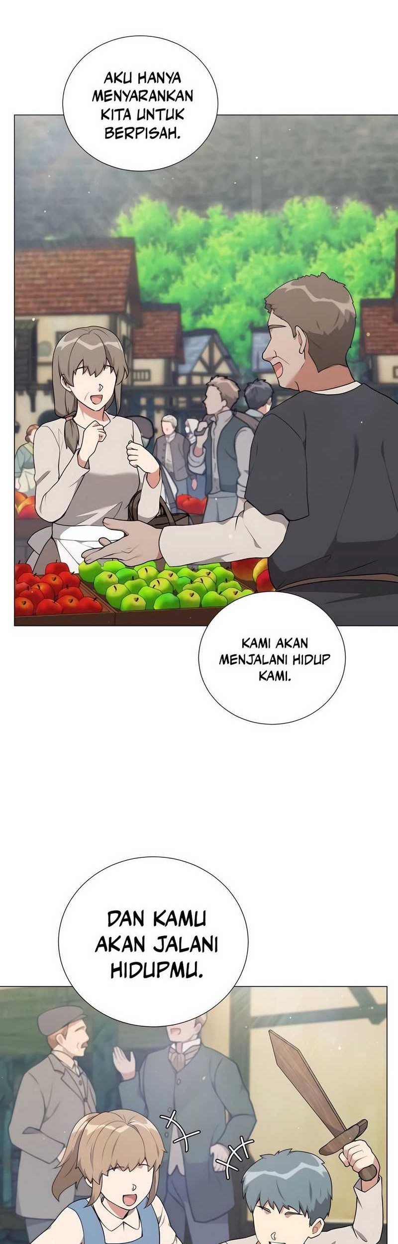 Hunter World’s Gardener Chapter 58 Gambar 18