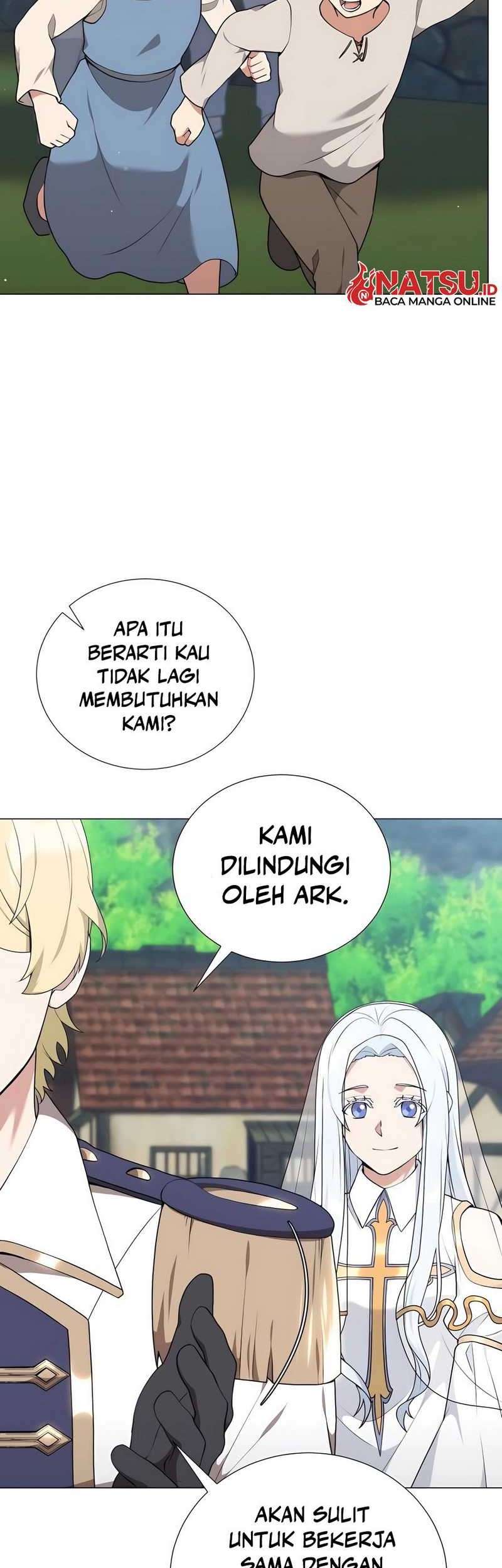 Hunter World’s Gardener Chapter 58 Gambar 19