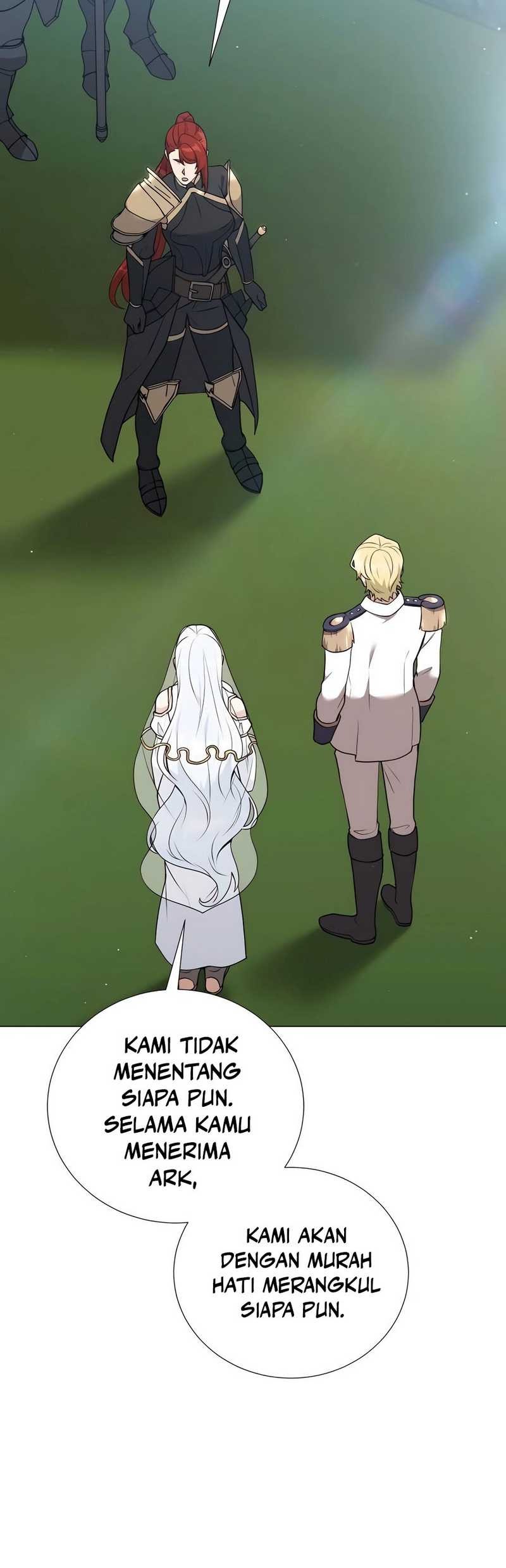 Hunter World’s Gardener Chapter 58 Gambar 21