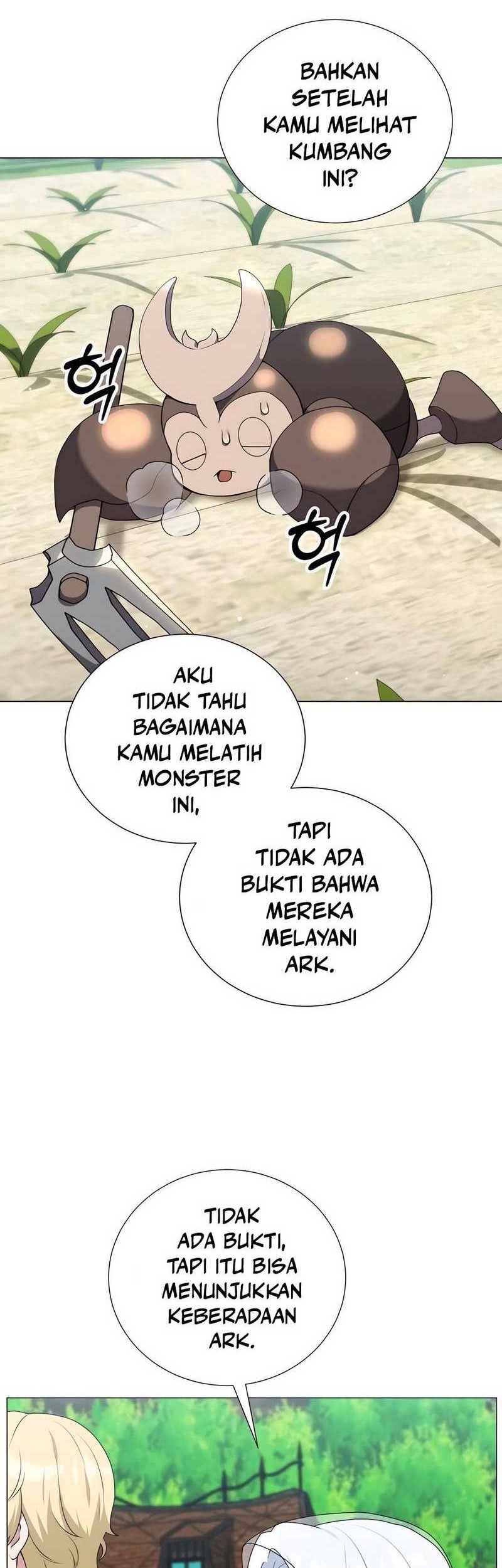 Hunter World’s Gardener Chapter 58 Gambar 23