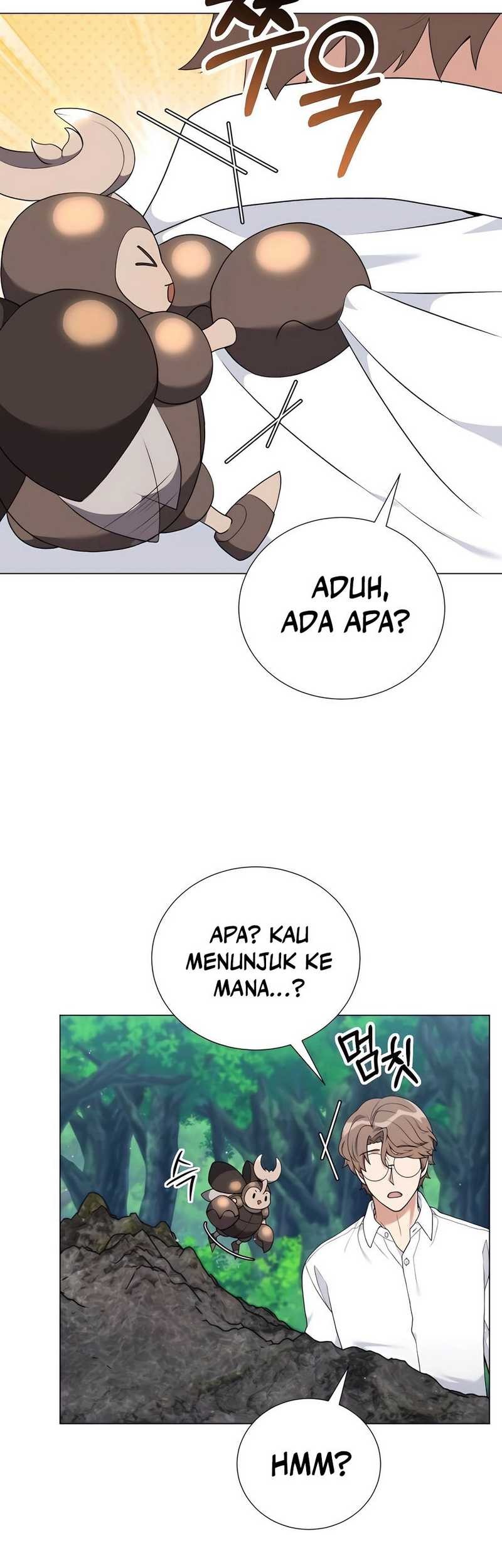 Hunter World’s Gardener Chapter 58 Gambar 26