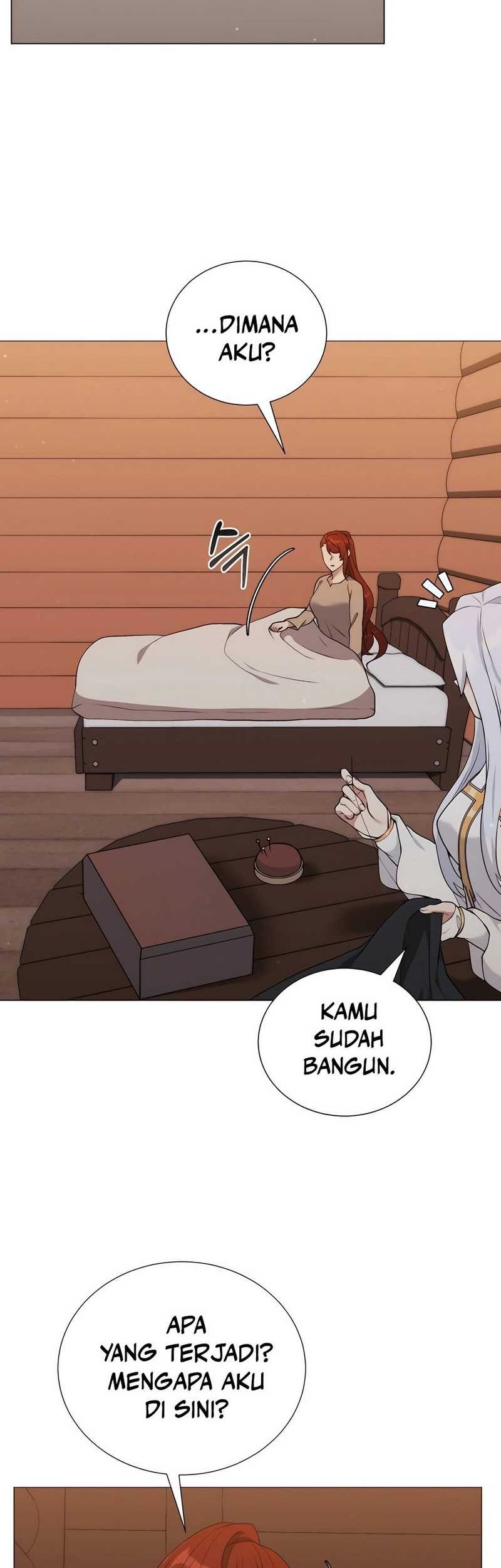 Hunter World’s Gardener Chapter 58 Gambar 37