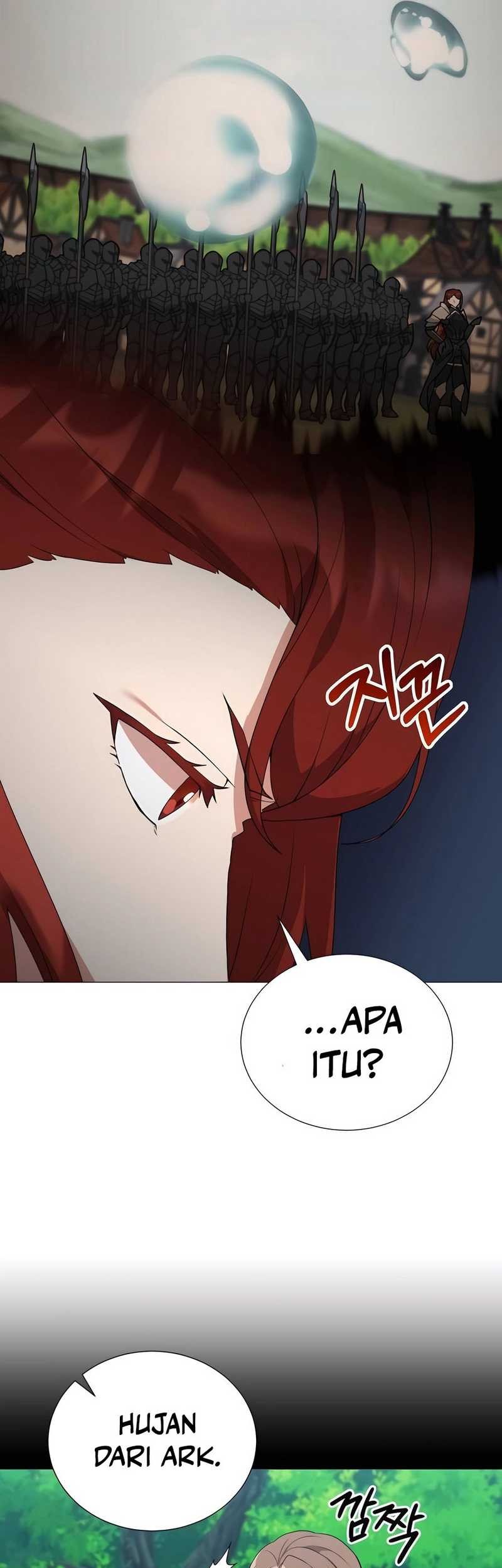 Hunter World’s Gardener Chapter 58 Gambar 39