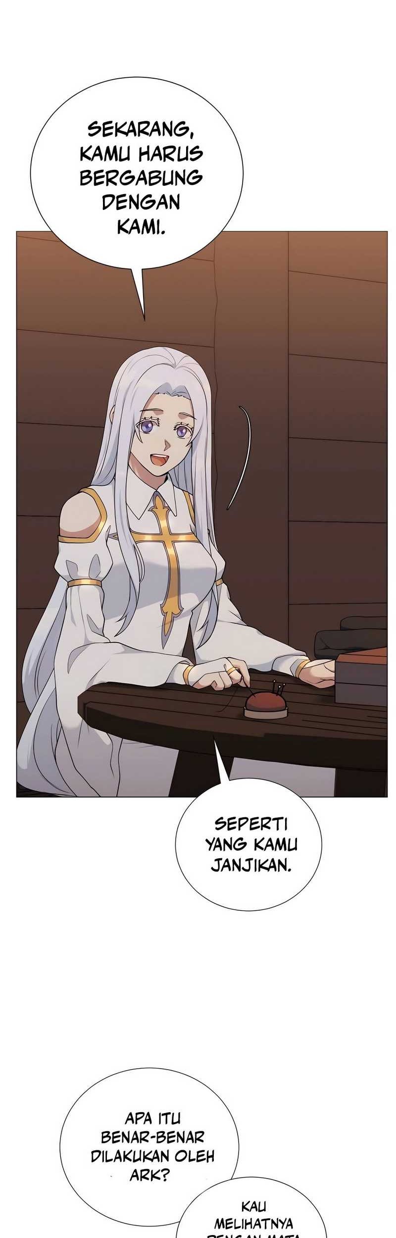 Hunter World’s Gardener Chapter 58 Gambar 41