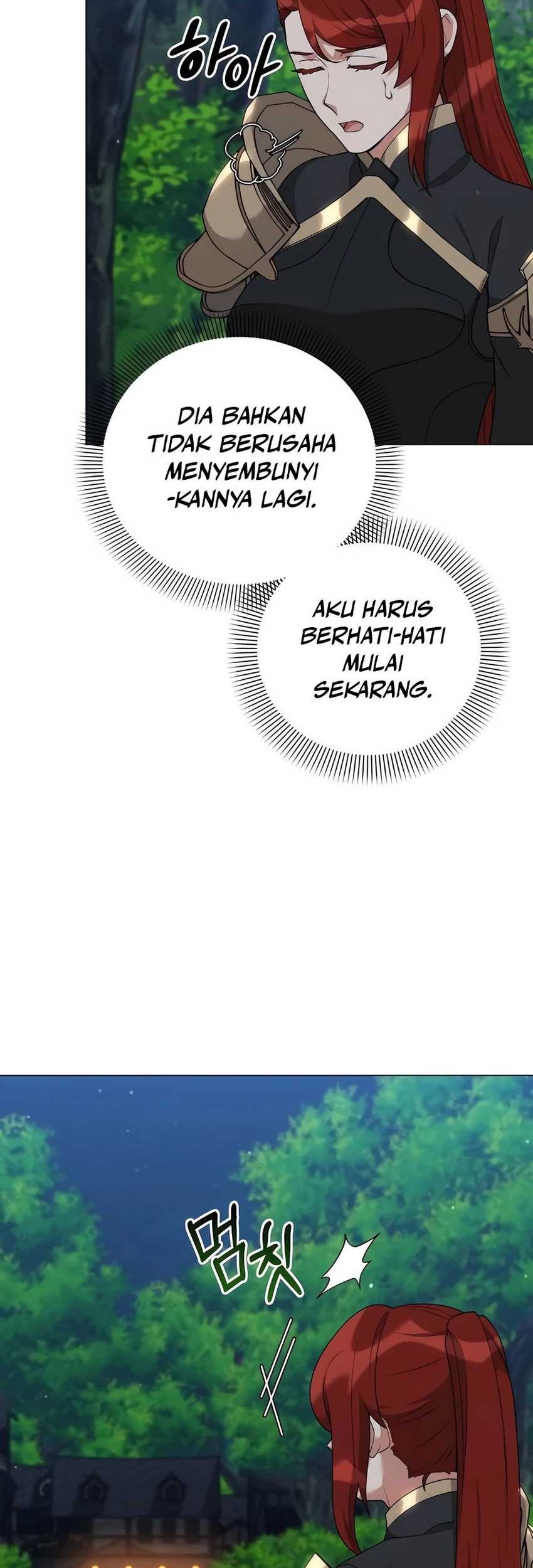 Hunter World’s Gardener Chapter 59 Gambar 52