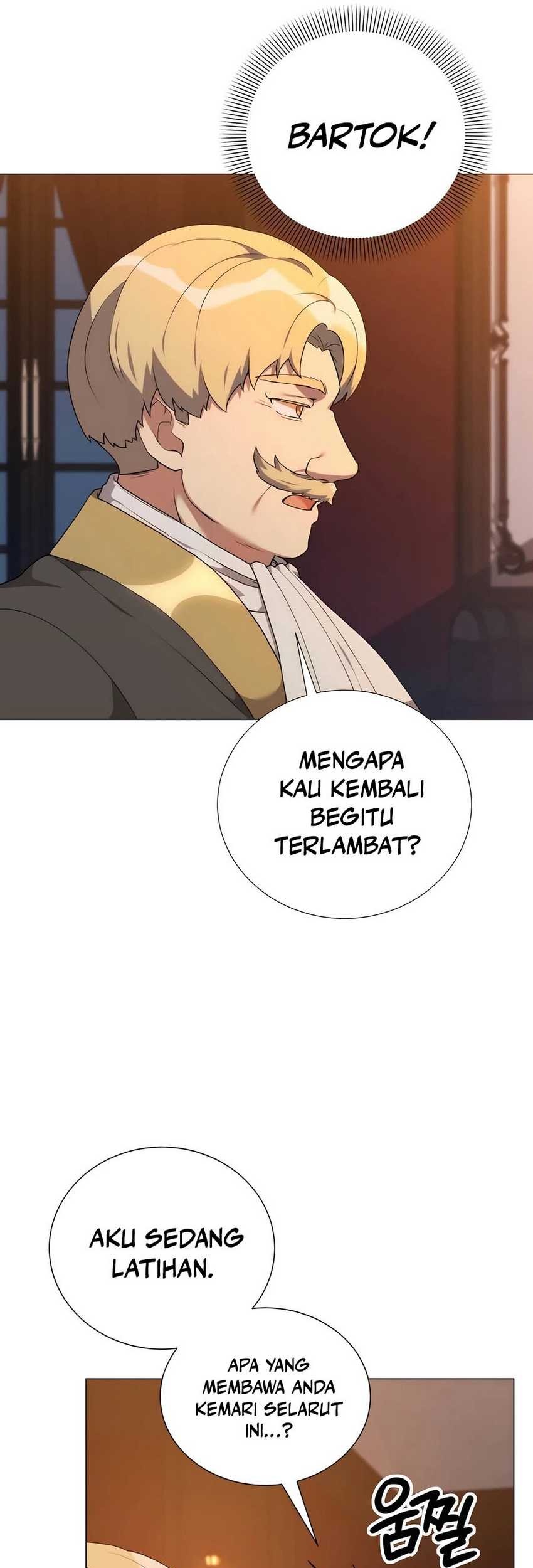 Hunter World’s Gardener Chapter 59 Gambar 56