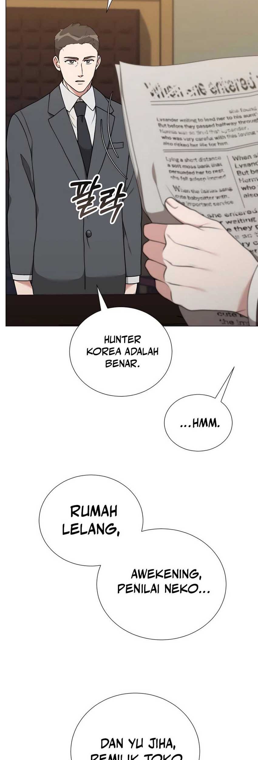 Hunter World’s Gardener Chapter 59 Gambar 3