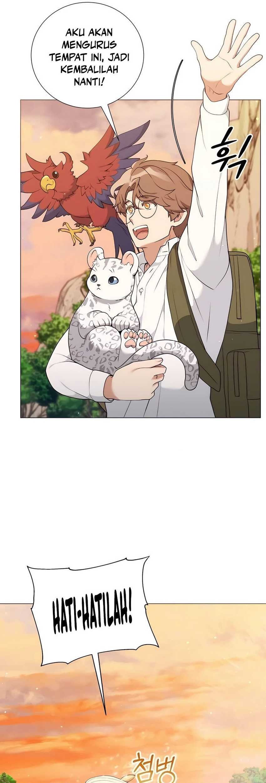 Hunter World’s Gardener Chapter 59 Gambar 32