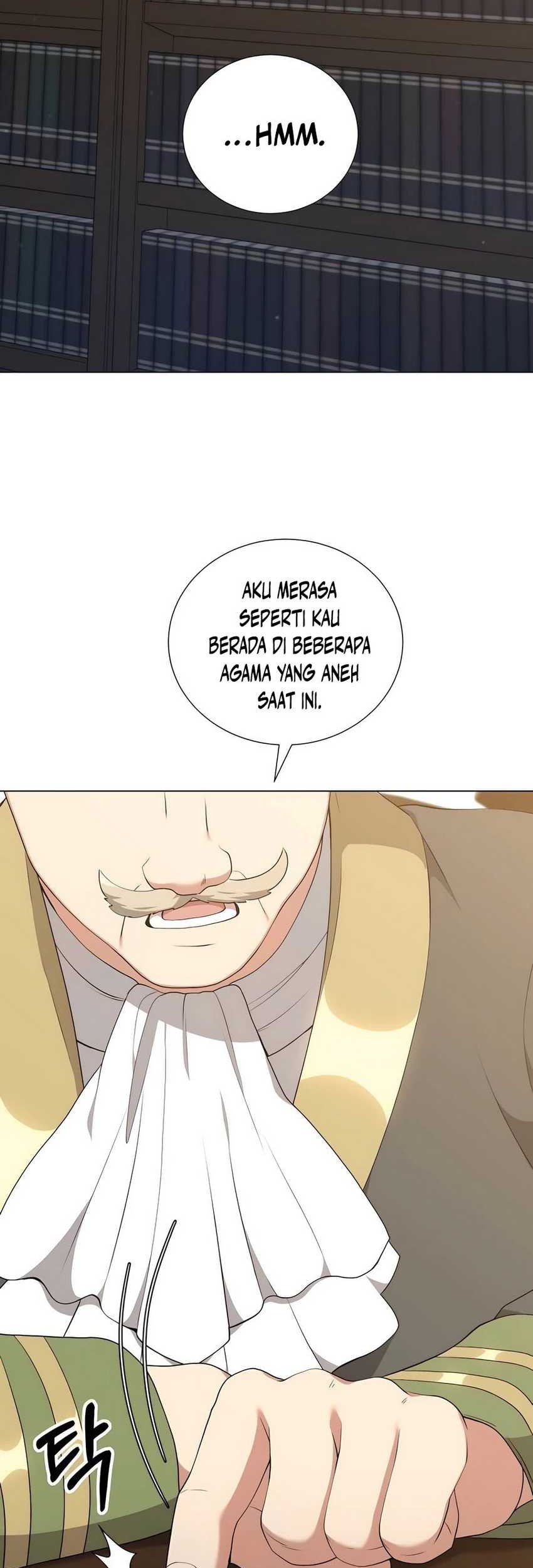 Hunter World’s Gardener Chapter 59 Gambar 34