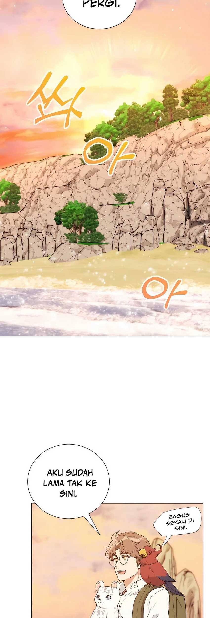 Hunter World’s Gardener Chapter 59 Gambar 24