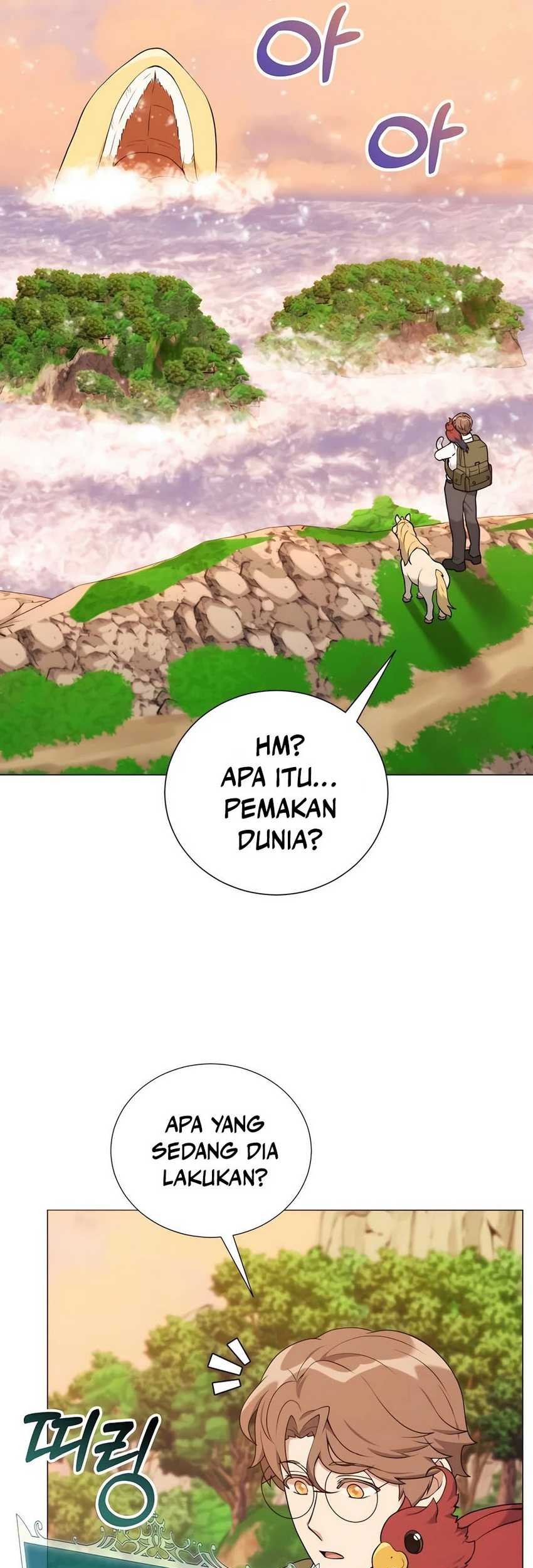 Hunter World’s Gardener Chapter 59 Gambar 26