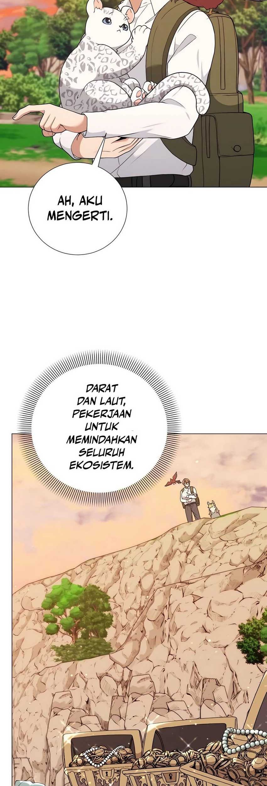 Hunter World’s Gardener Chapter 59 Gambar 28