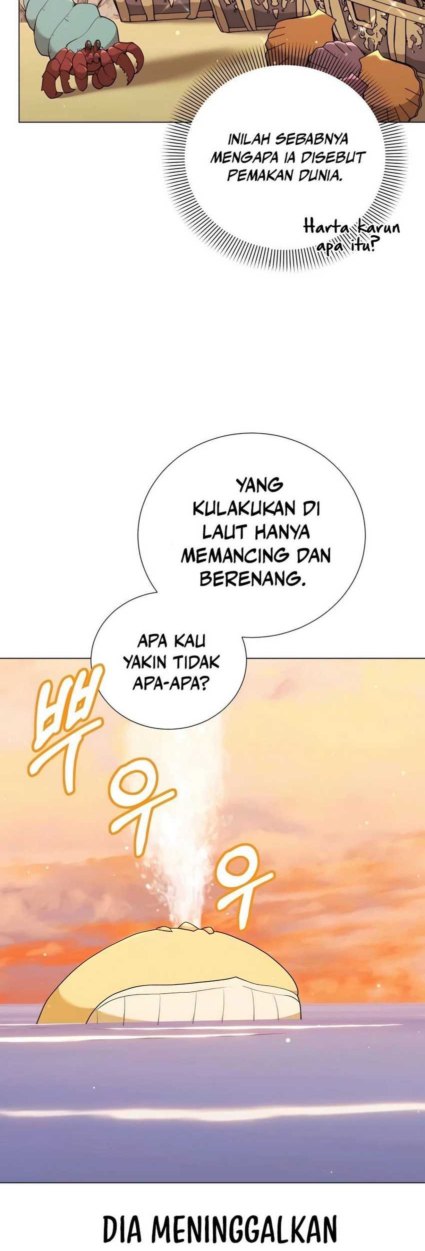 Hunter World’s Gardener Chapter 59 Gambar 29