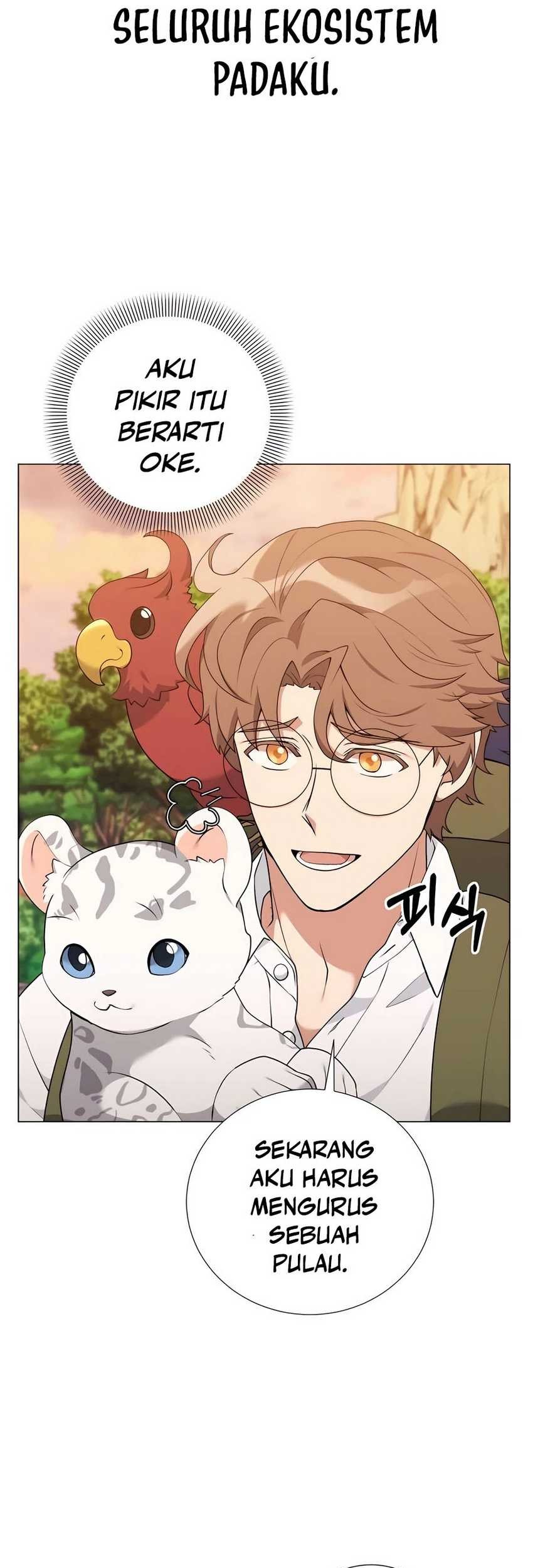 Hunter World’s Gardener Chapter 59 Gambar 30