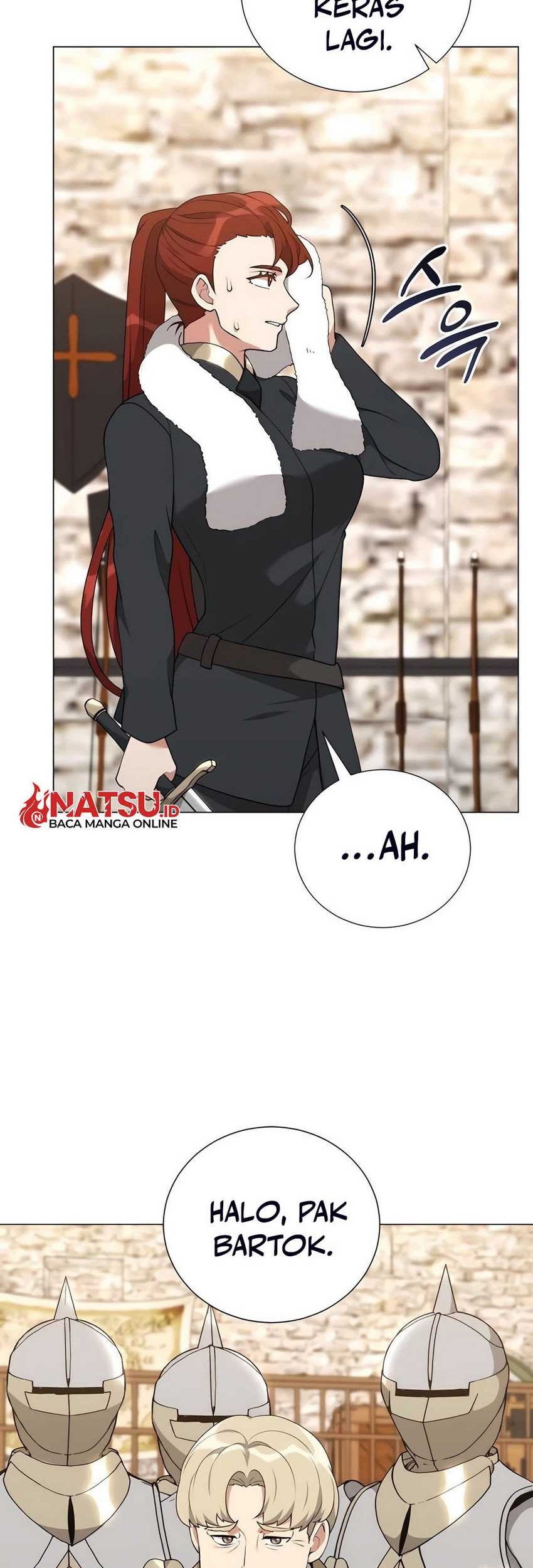 Hunter World’s Gardener Chapter 59 Gambar 39