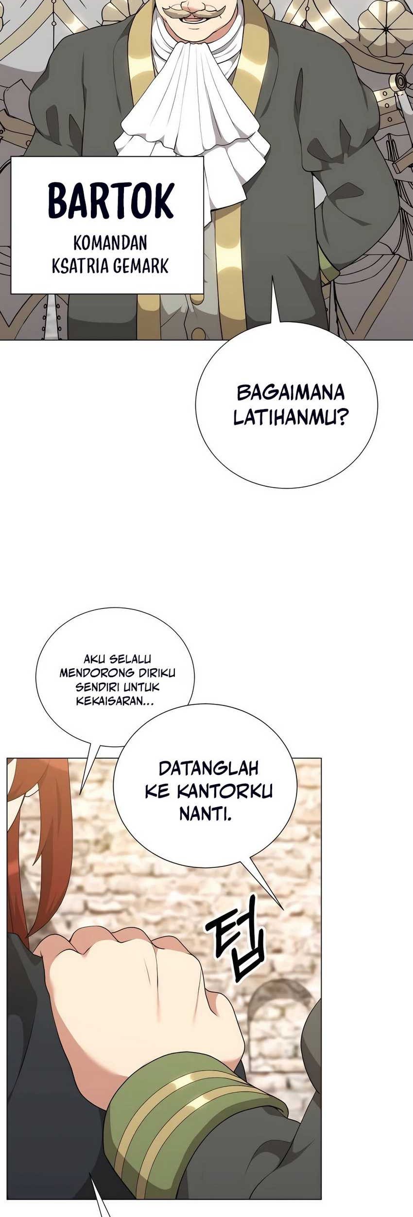 Hunter World’s Gardener Chapter 59 Gambar 40