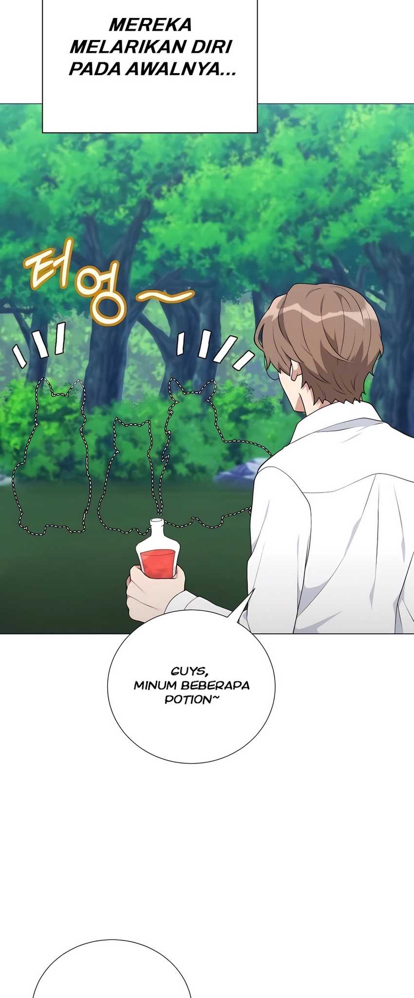 Hunter World’s Gardener Chapter 51 Gambar 4