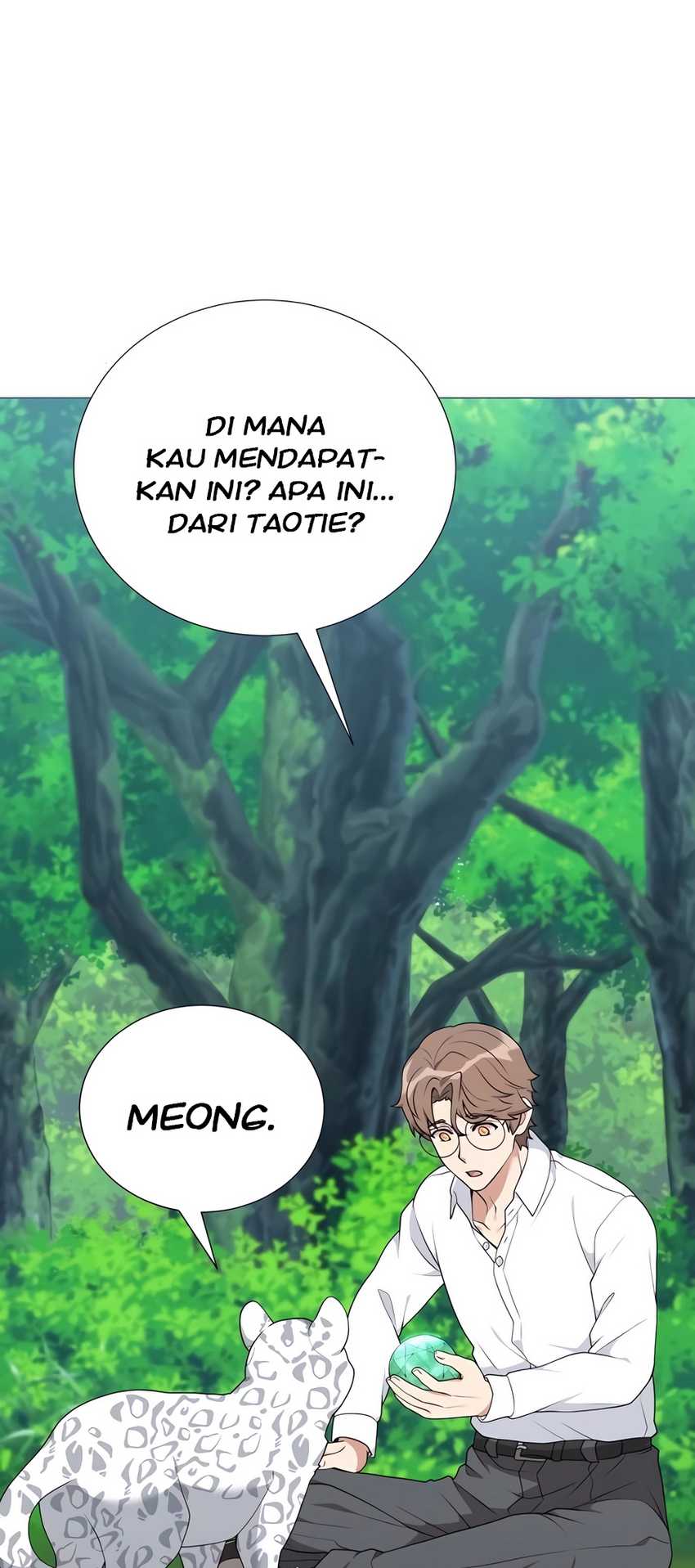 Hunter World’s Gardener Chapter 51 Gambar 47