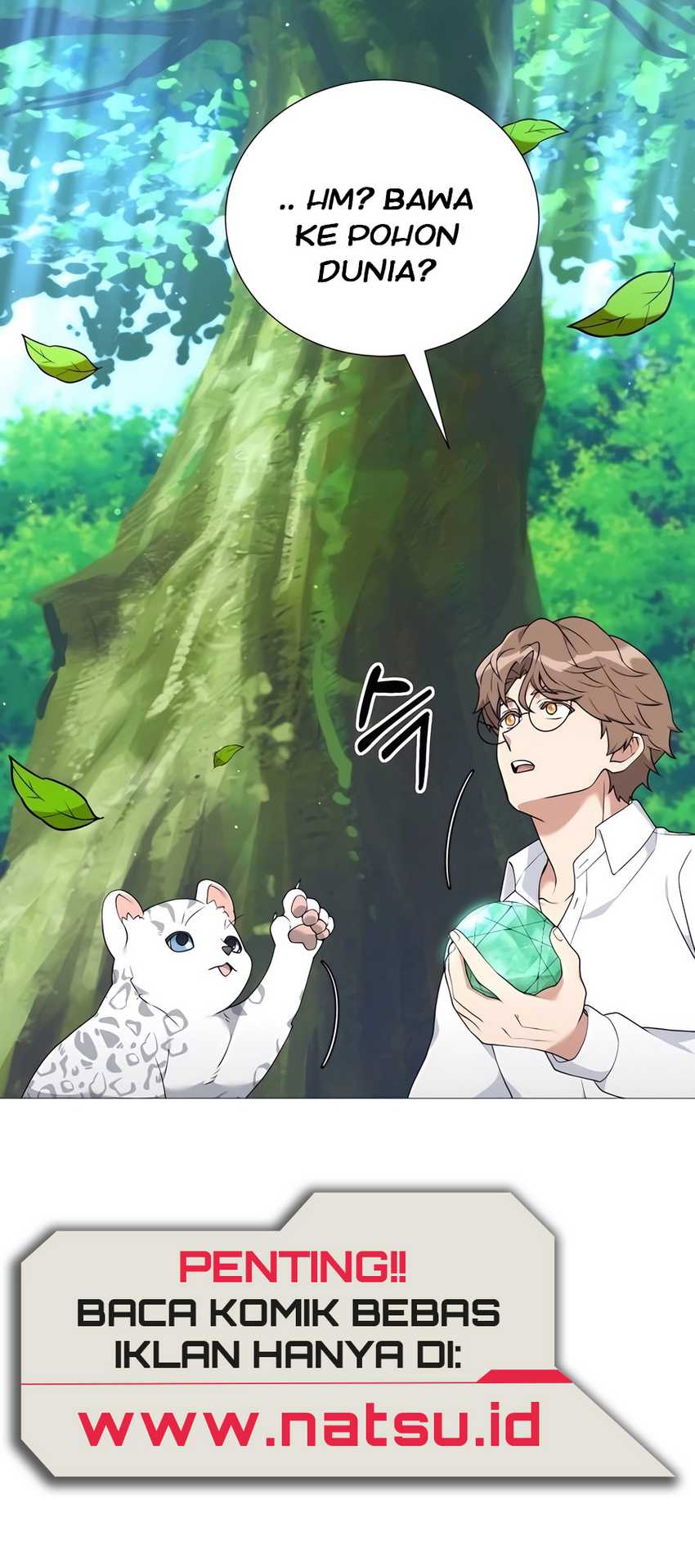 Hunter World’s Gardener Chapter 51 Gambar 49