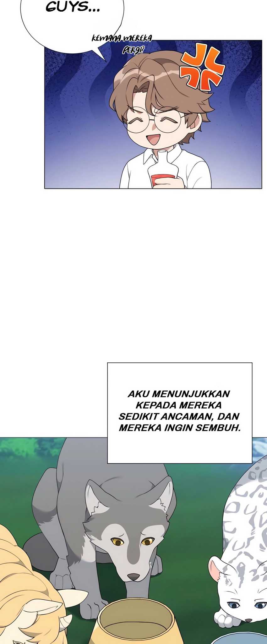 Hunter World’s Gardener Chapter 51 Gambar 5