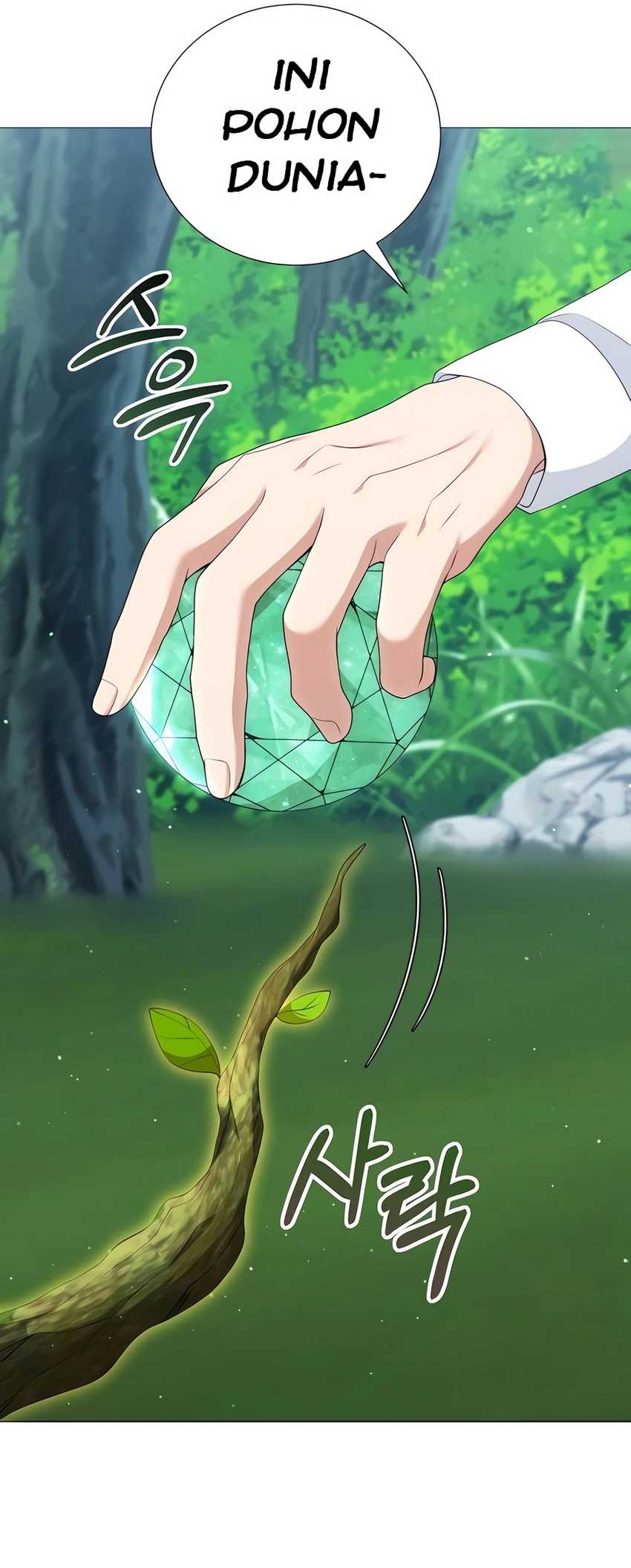 Hunter World’s Gardener Chapter 51 Gambar 50