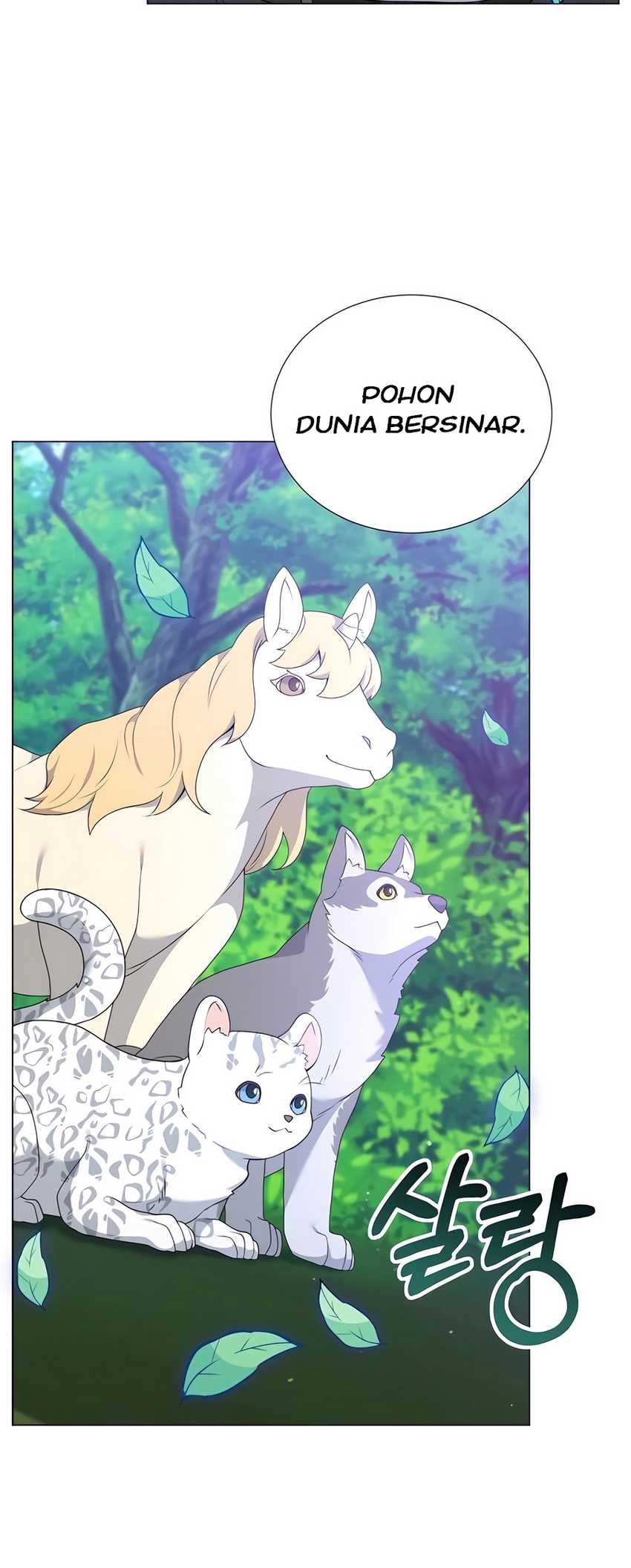 Hunter World’s Gardener Chapter 51 Gambar 56