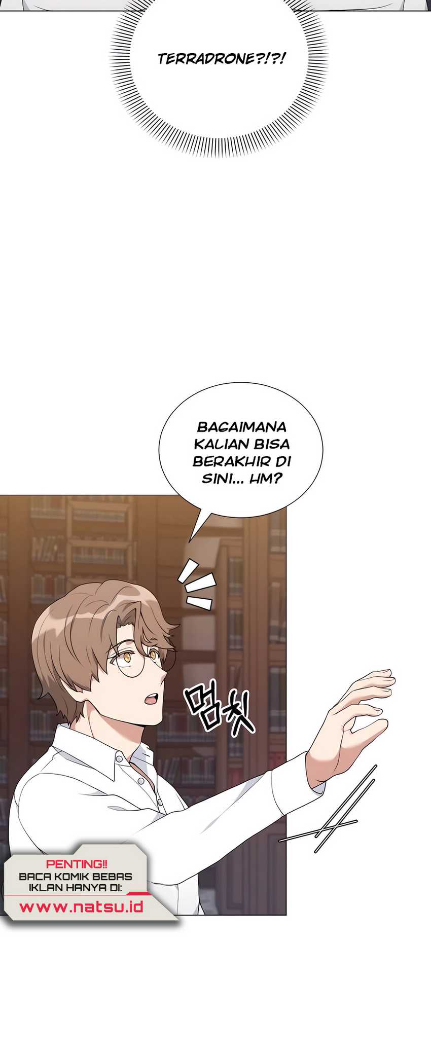 Hunter World’s Gardener Chapter 51 Gambar 74