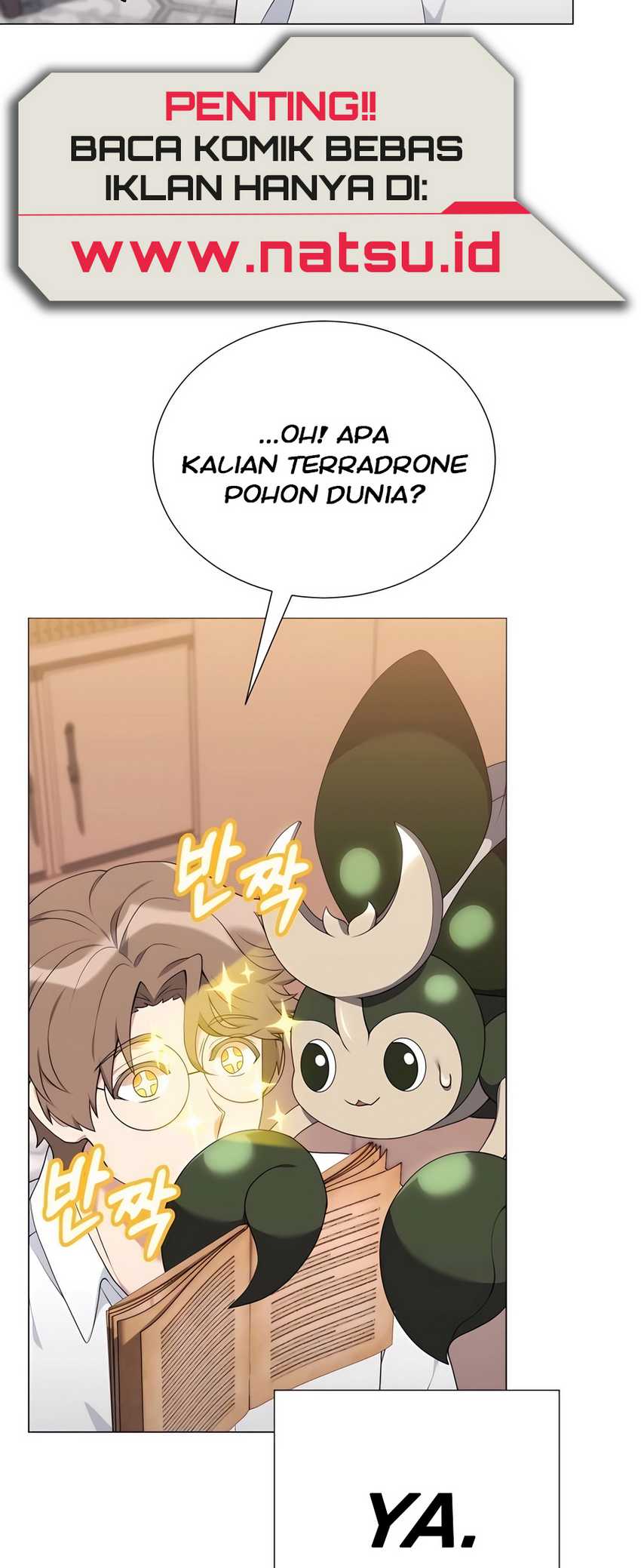 Hunter World’s Gardener Chapter 51 Gambar 76